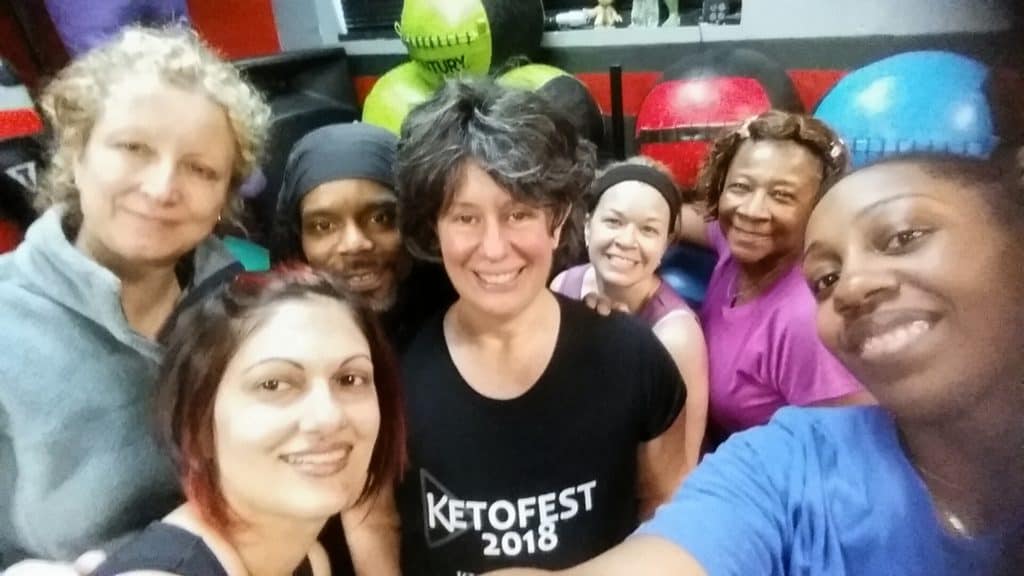 HIIT exercise fasting metabolic brain health happy ladies
