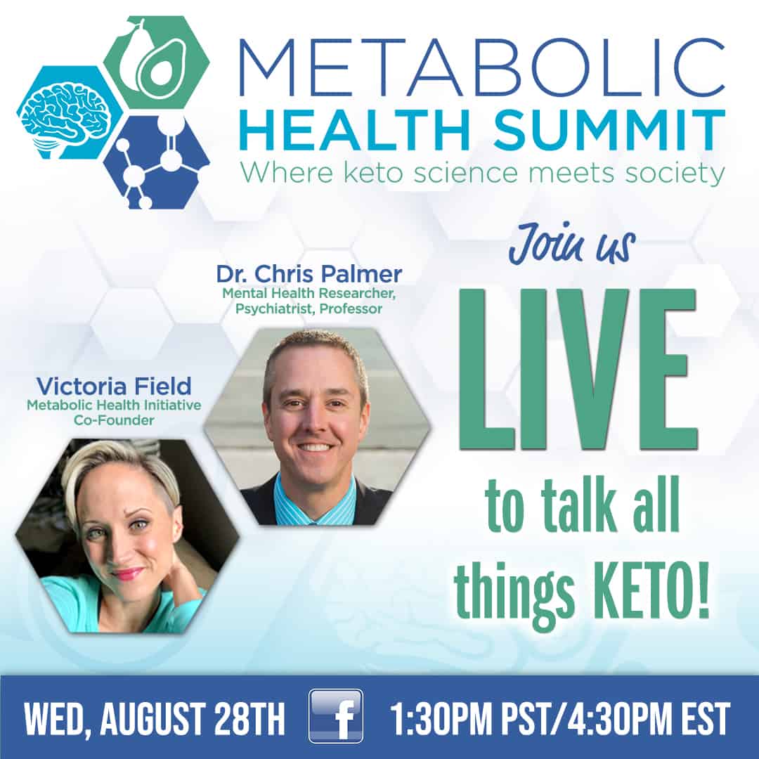 Metabolic Health Summit’s Victoria Field interviews Dr. Palmer