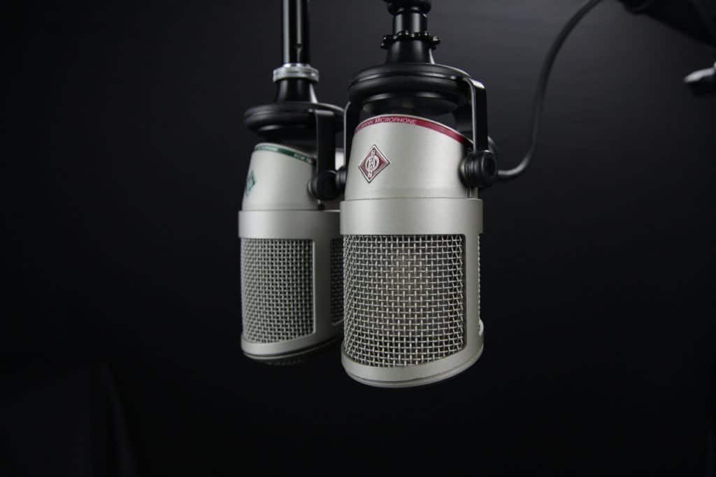 Podcast Microphones. Gut Microphones. Human Performance Outliers Podcast