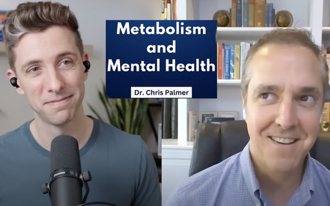 Metabolism, Brain Energy, and Mental Health with Dr. Chris Palmer | Forrest Hanson  Being Well Podcast