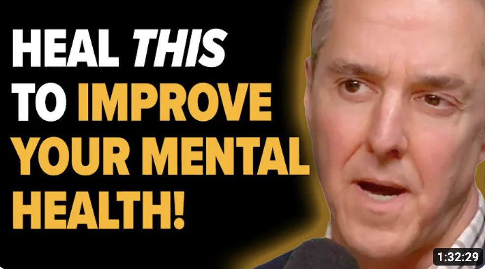 The TRUTH About Mental Disorders with Dr. Chris Palmer on Jeff Krasno Commune Podcast