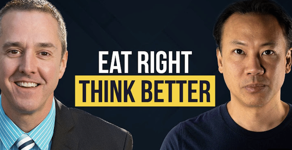 Jim Kwik Brain Podcast: How Diet Affects Your Mental Health | Dr. Chris Palmer