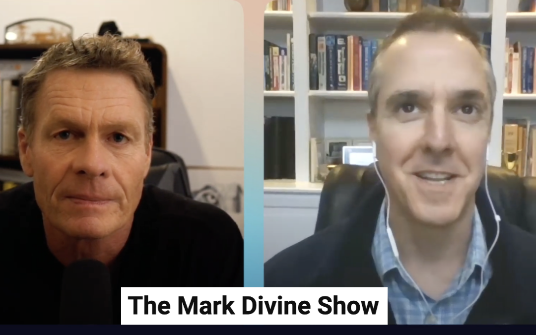 The New Frontier of Mental Health interview  with Dr. Chris Palmer | The Mark Divine Show