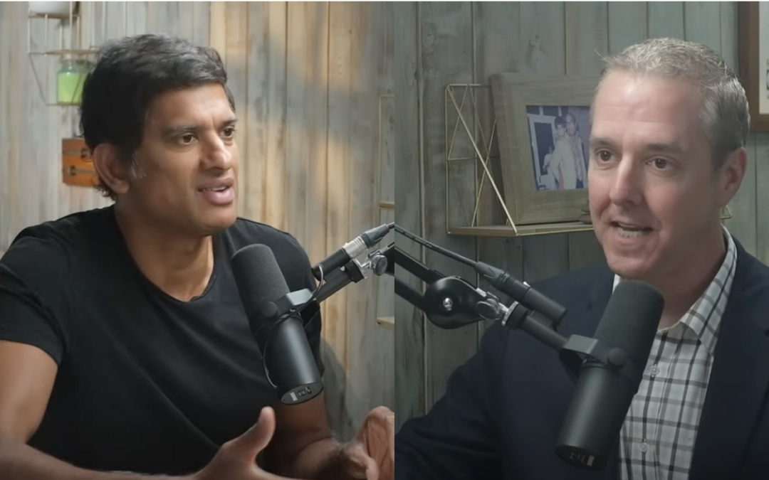 Dr. Rangan Chatterjee and Dr. Palmer discuss Brain Energy