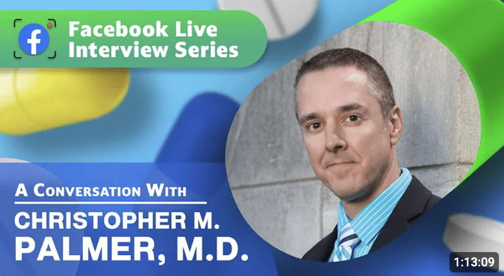 A Conversation with Christopher M. Palmer, MD: “Brain Energy” | Medicating Normal Podcast