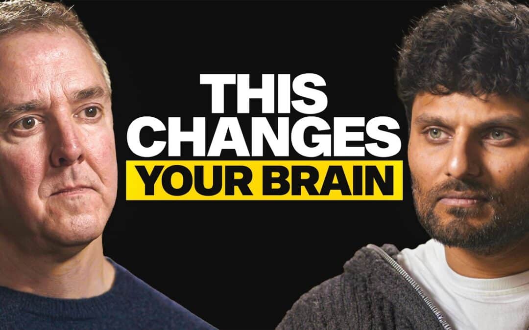 Dr. Chris Palmer: Your Diet Could Be Causing Anxiety, Depression & Brain Fog (6 Simple Changes to Make Today) | On Purpose with Jay Shetty